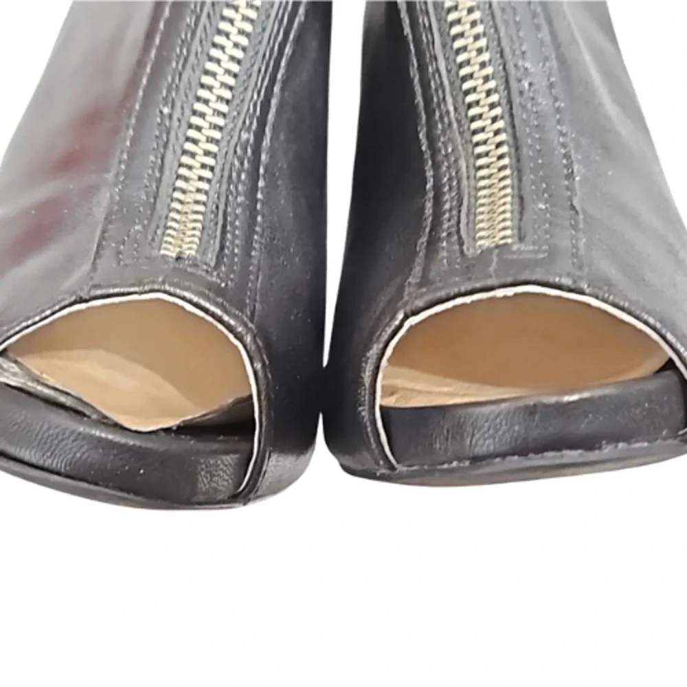 Michael Kors Black Booties Size 6 M